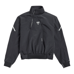 Extreme Waterproof Mid-Layer Jacket in Black