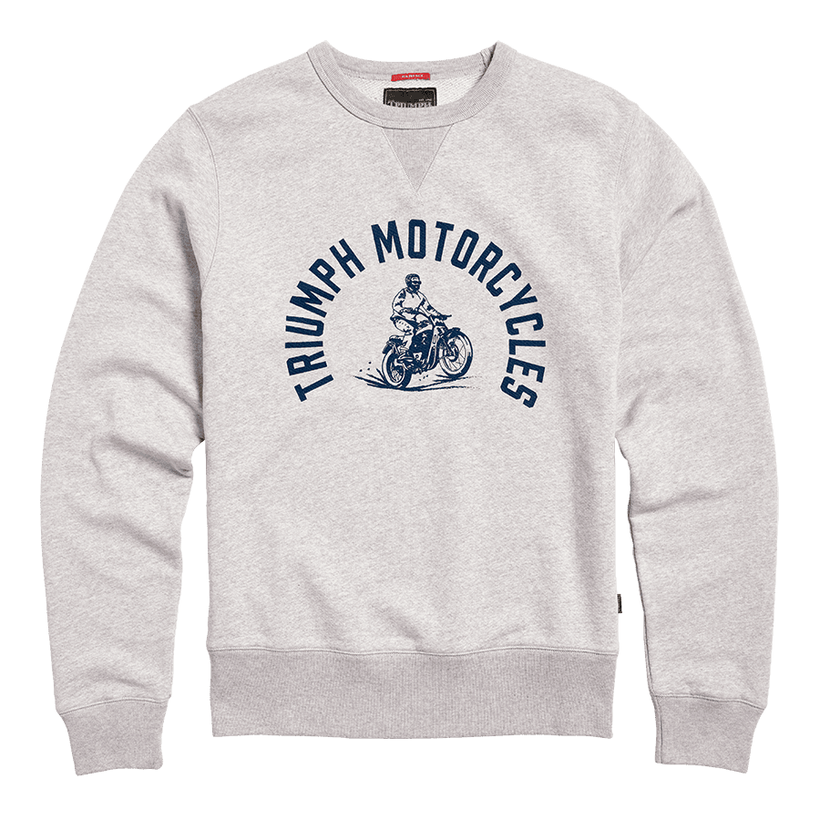 Newbold Crew Sweatshirt Grey