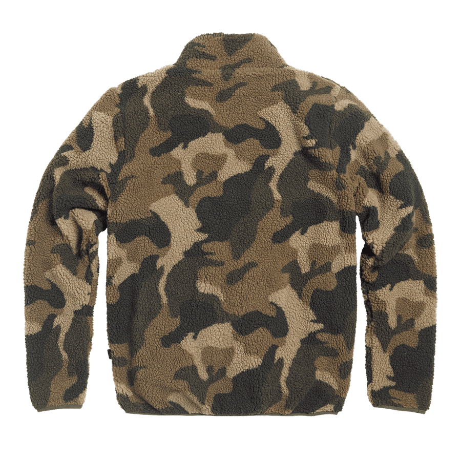 Redhill High-Pile Fleece Camo Jacket