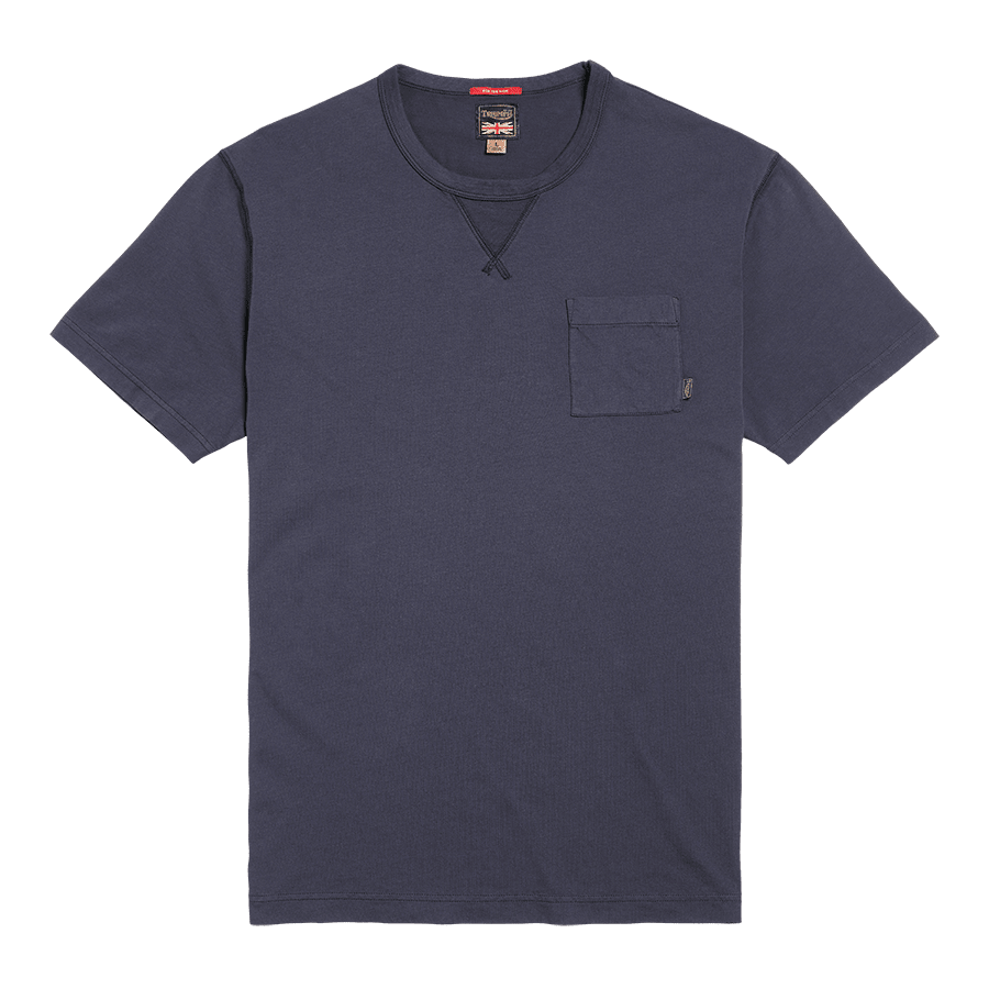 Loxley Pocket Tee Blue