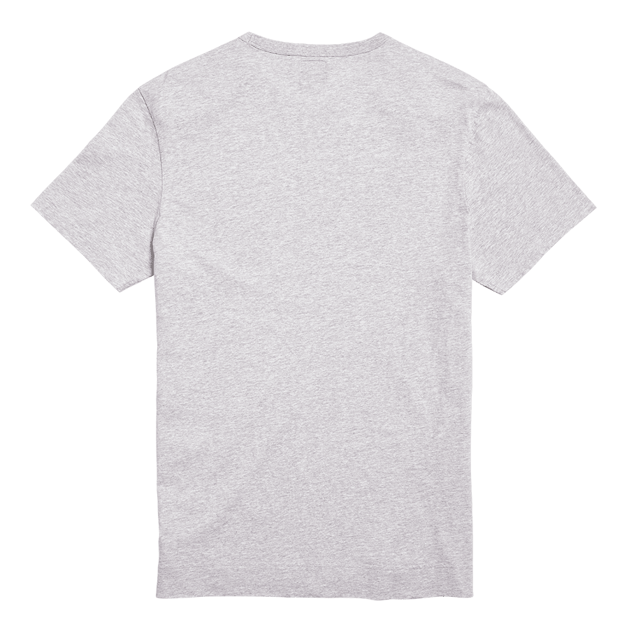 Fork Seal Heritage Logo T-Shirt - Grau