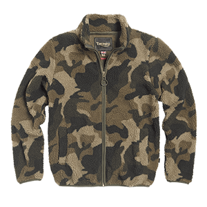 Redhill High-Pile Fleece Camo Jacket