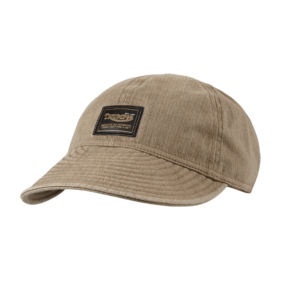 Grunt Army Cap in Khaki, Front Image Gallery