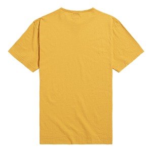 Fork Seal Heritage Logo T-Shirt in Old Gold