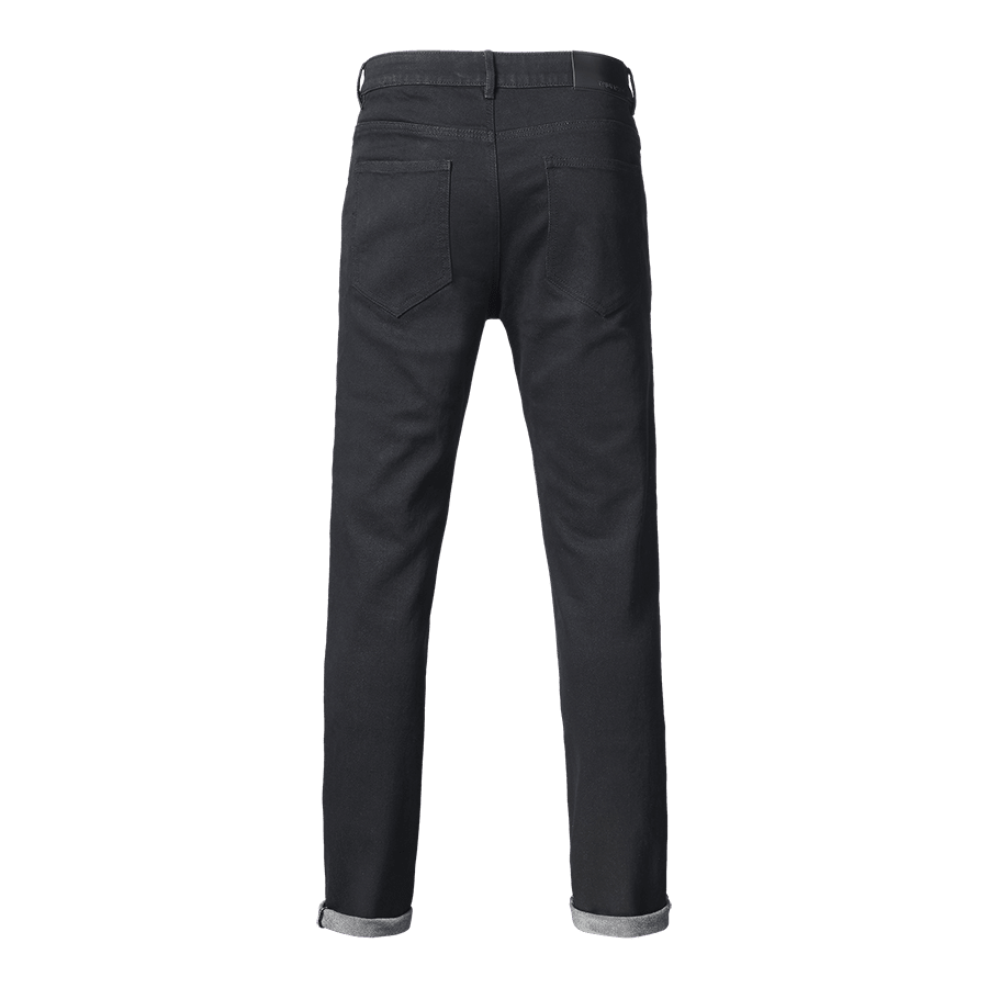 Craner 2 Stretch Riding Jeans in Black