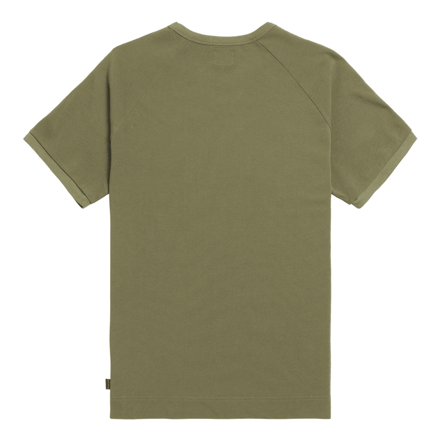 T-shirt en piqué Papillion olive