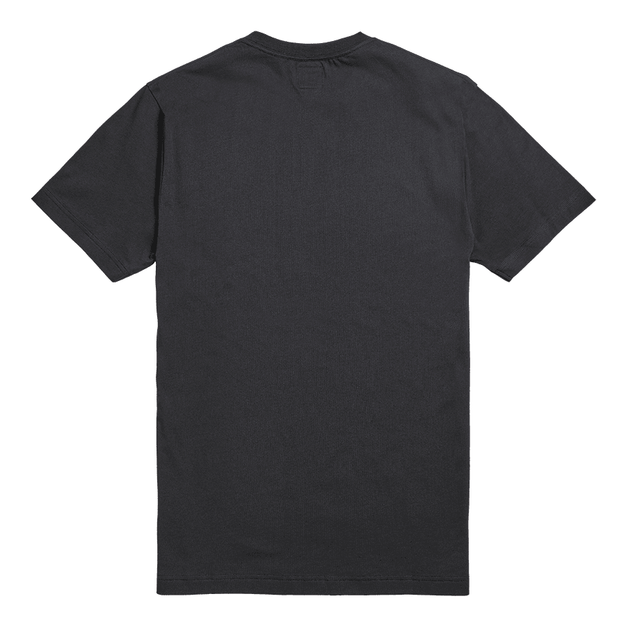 Bamburgh Embroidered Logo Tee in Black