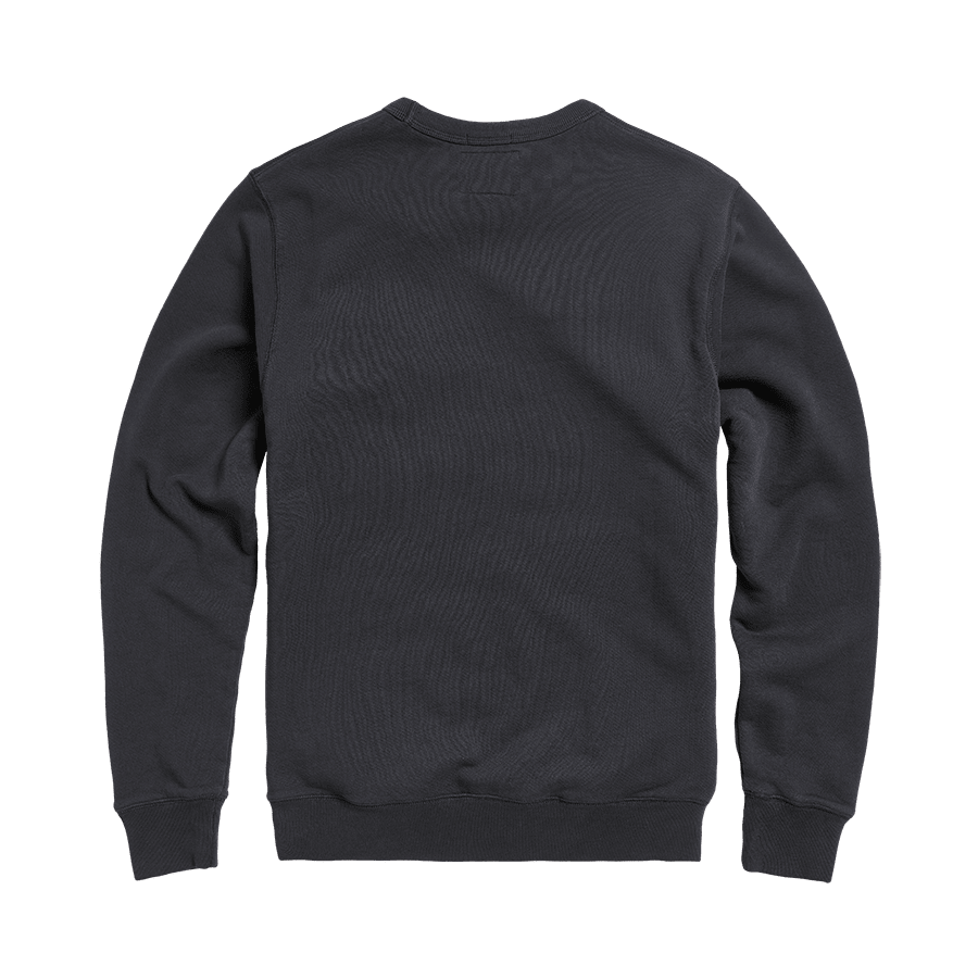 Radial Sweatshirt, Schwarz