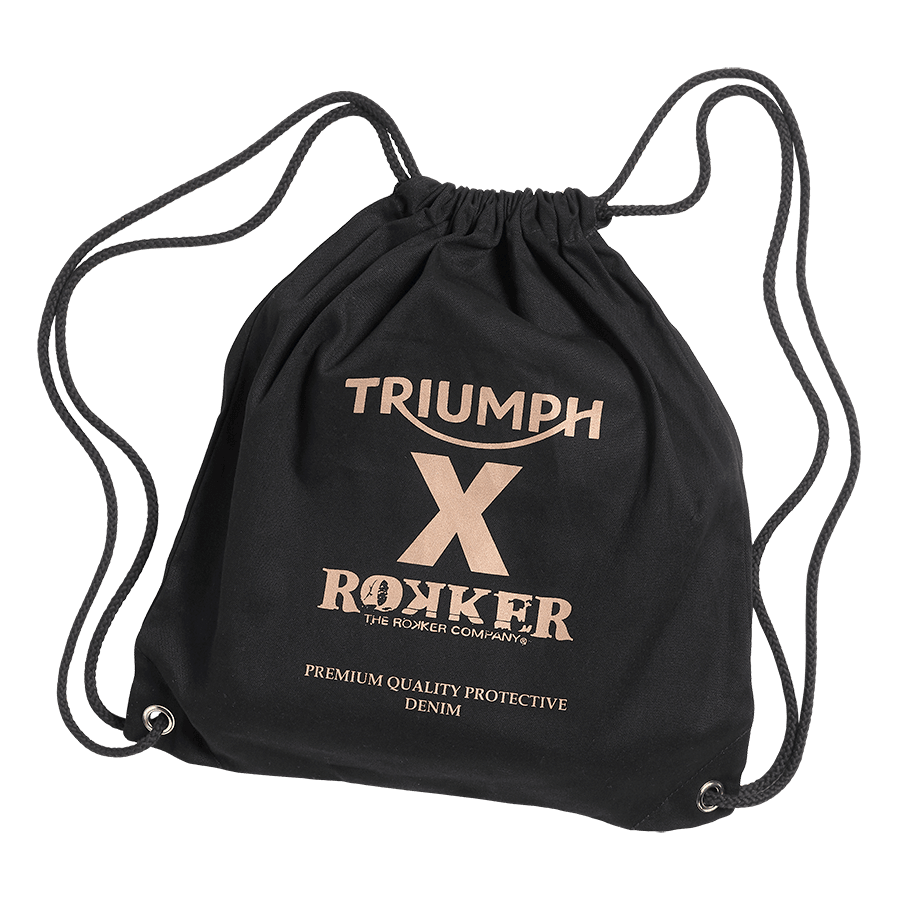 Triumph X Rokker Denim Motorradjeans