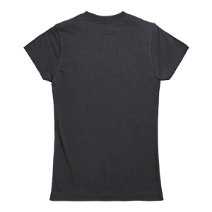 Melrose Damen T-Shirt, Jet Black