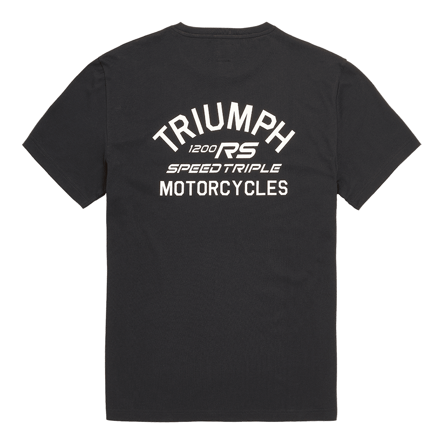 Speed Triple RS Tee Black
