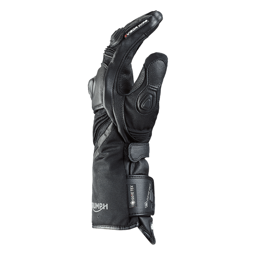 Alder GTX 2-in-1-Handschuhe, Schwarz