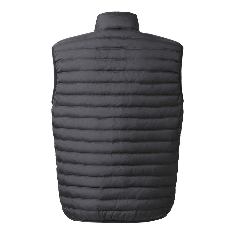 Mid-Layer Down Mens Gilet in Black