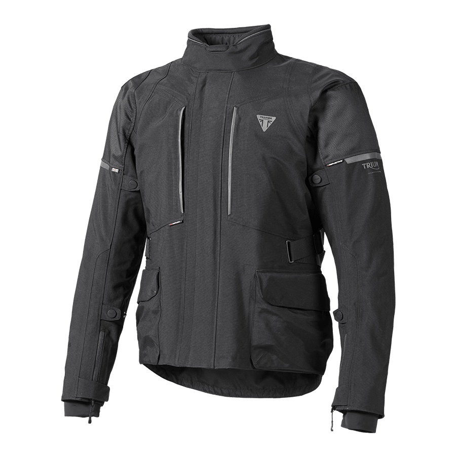 Leith Adventure Tourer Jacket Black