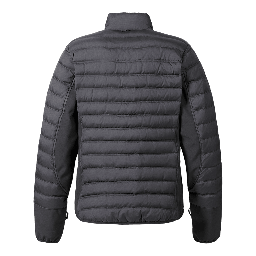 Mid-Layer Hybrid Womens Jacket in Black