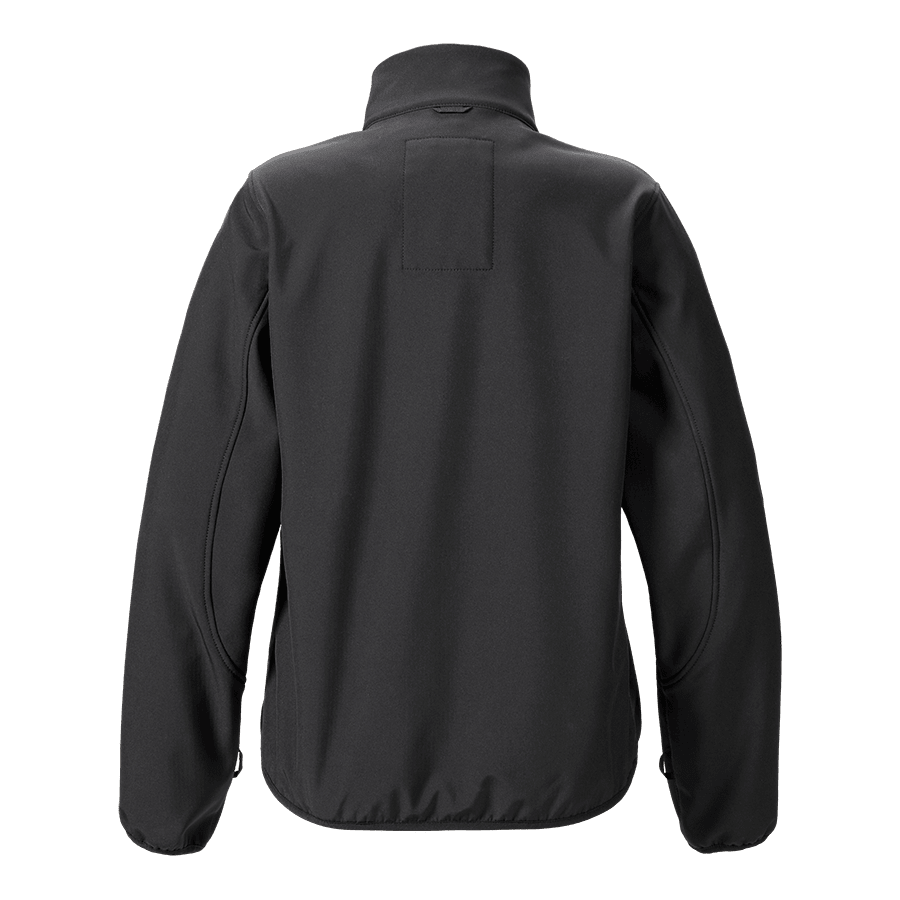 Mid-Layer Soft Shell Womens Jacket in Black