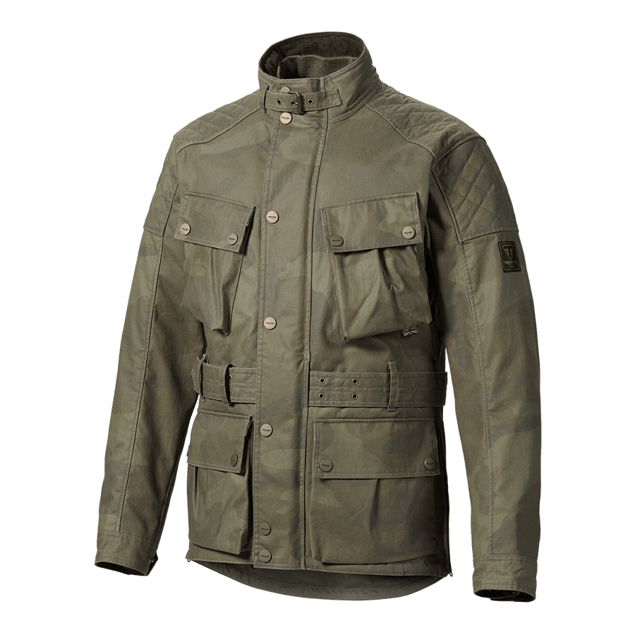 Blouson Beck camouflage