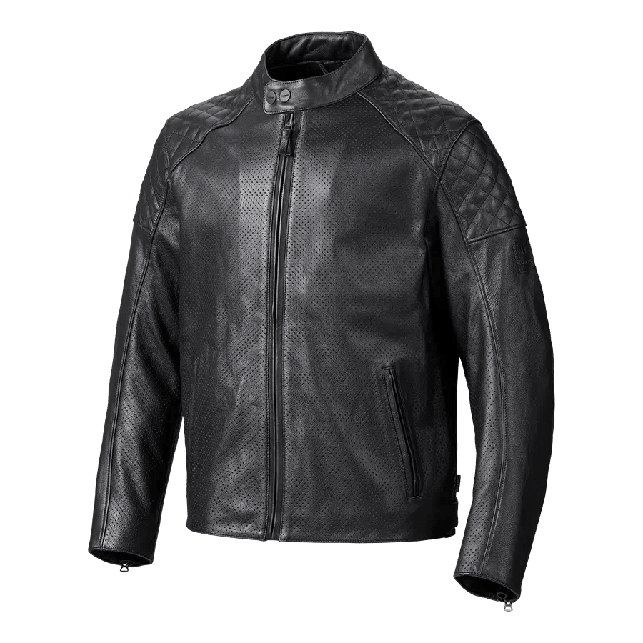 Braddan Air Motorcycle Jacket Black