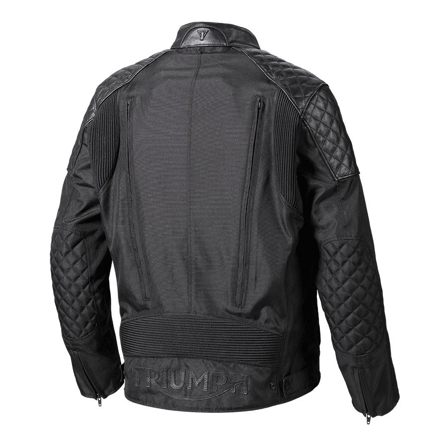Braddan Mesh Motorcycle Jacket Black