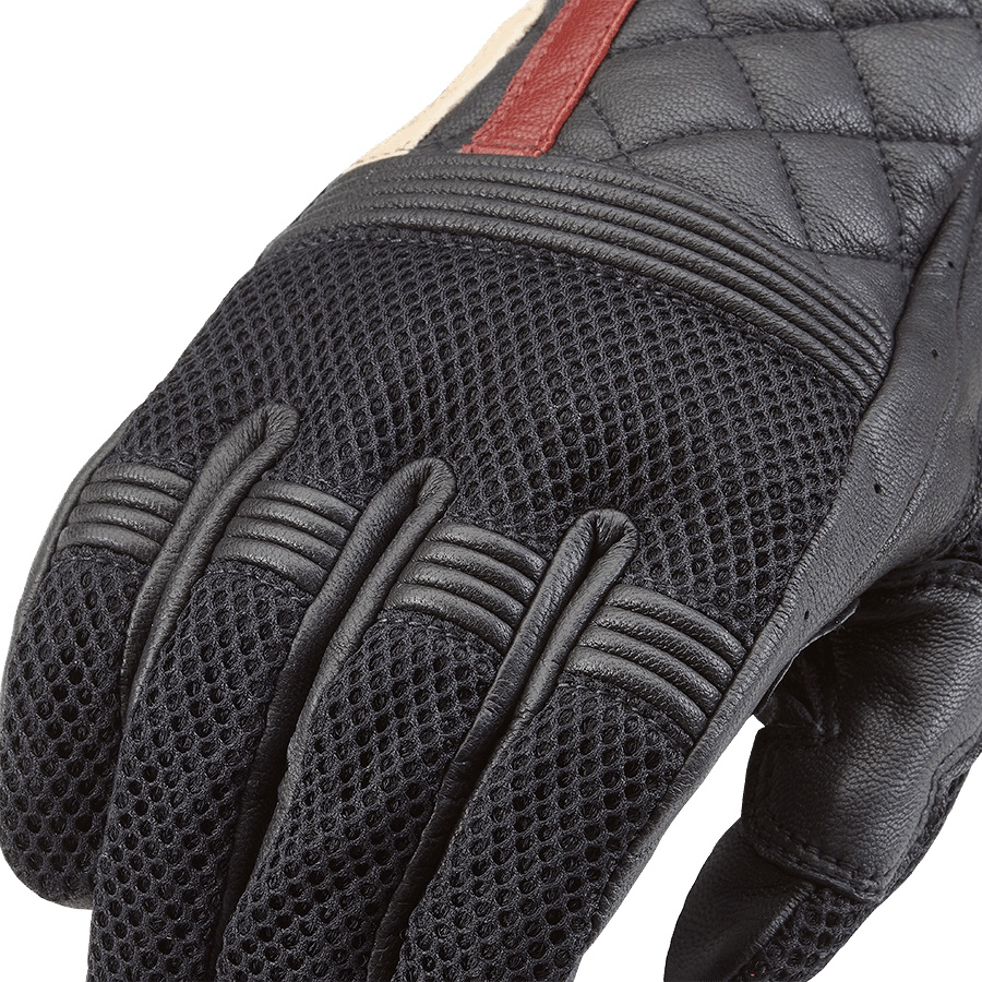 Sulby Mesh Gloves in Black