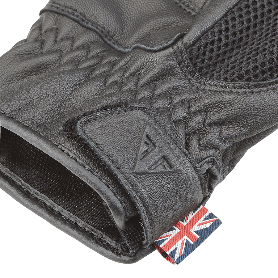 Sulby Mesh Gloves in Black