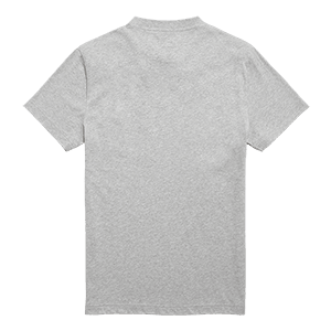 T-shirt à logo brodé Bamburgh Gris