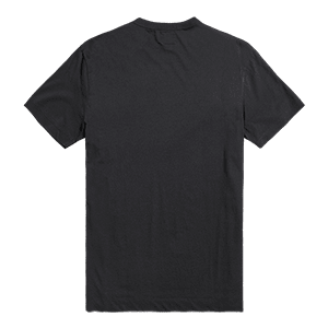 Helston T-Shirt mit aufgedrucktem Logo, Schwarz