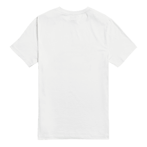 Helston T-Shirt mit aufgedrucktem Logo, Weiß