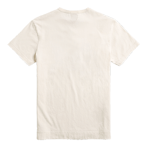 Barwell T-Shirt, Elfenbeinfarben