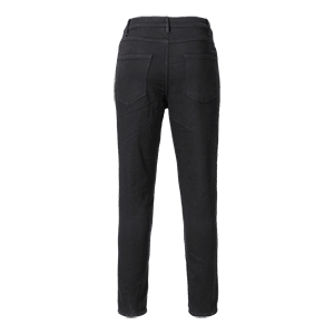 Lola Womens Riding Jeans in Black
