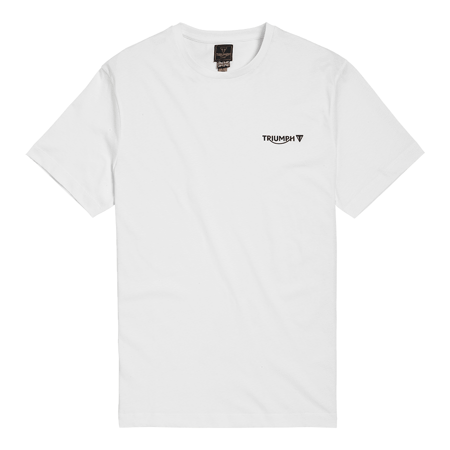 Earling Tee in White