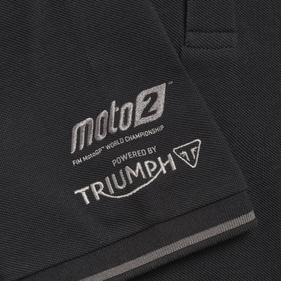 Moto2™ Poloshirt, Schwarz