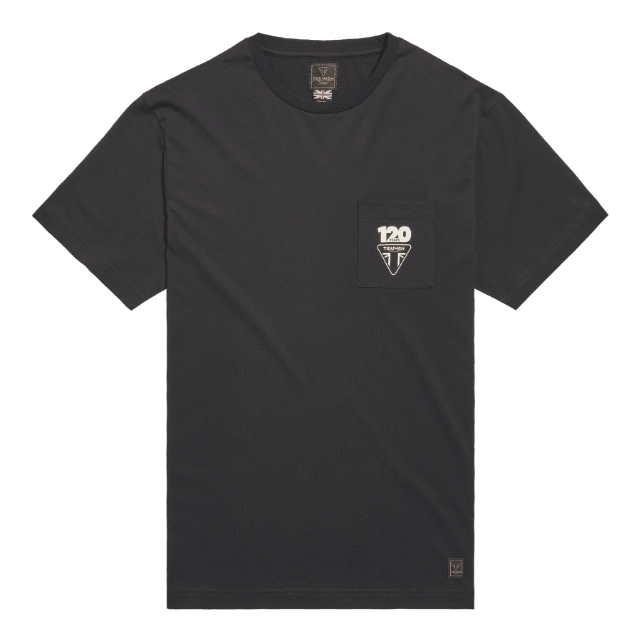 120 Years T-Shirt in Schwarz