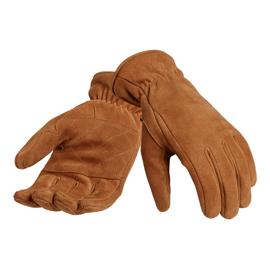 Brookdale Autumn Suede Fleece Lined Gloves