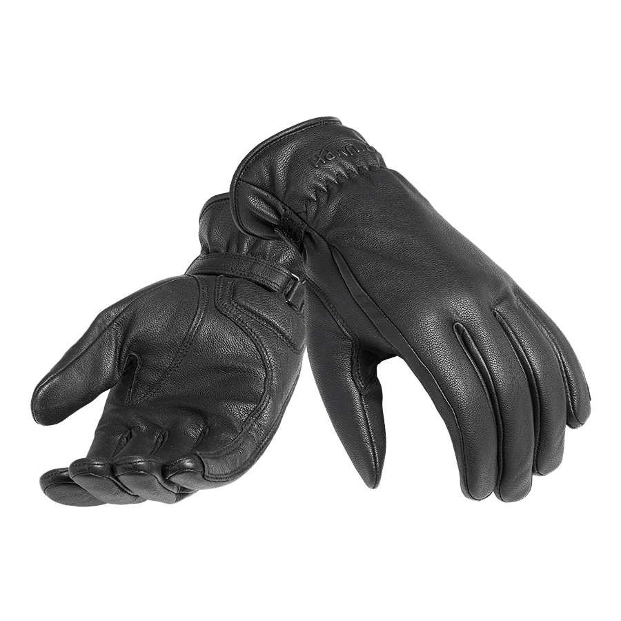 Vance Leather Glove in Black
