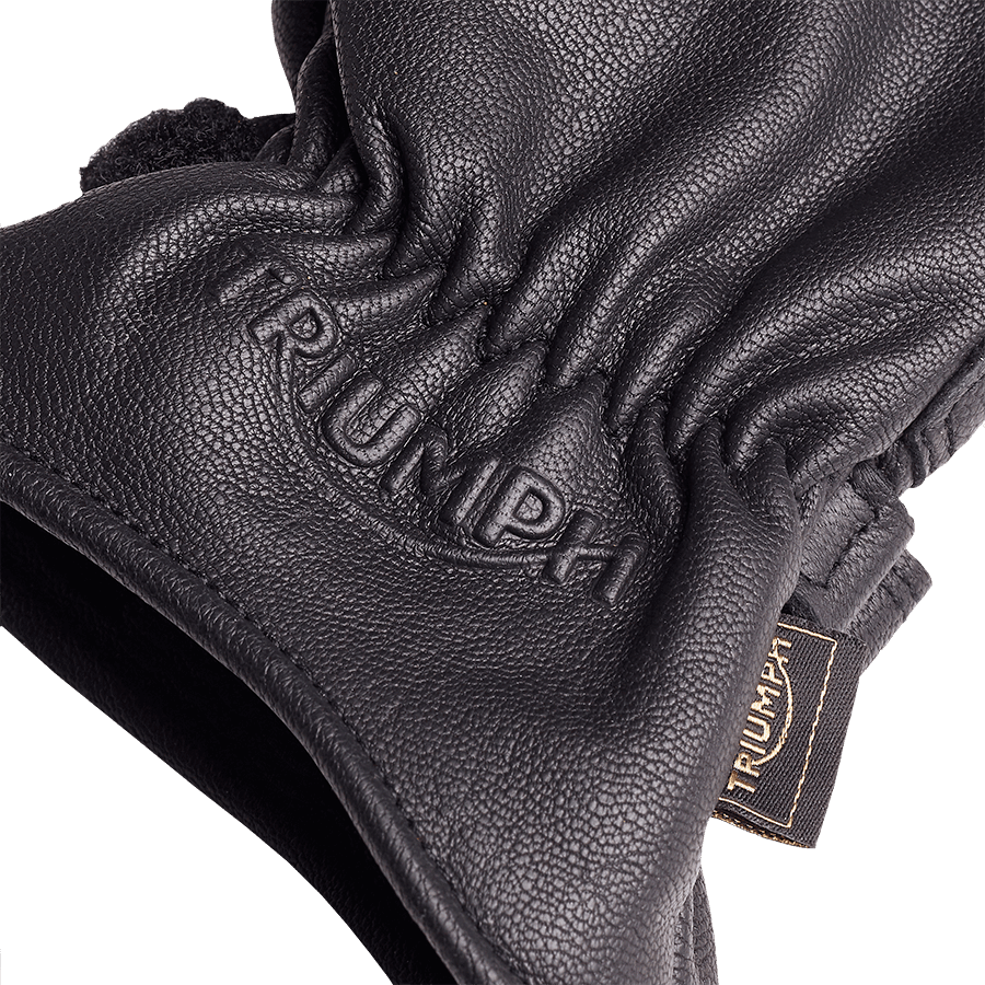 Vance Leather Glove in Black
