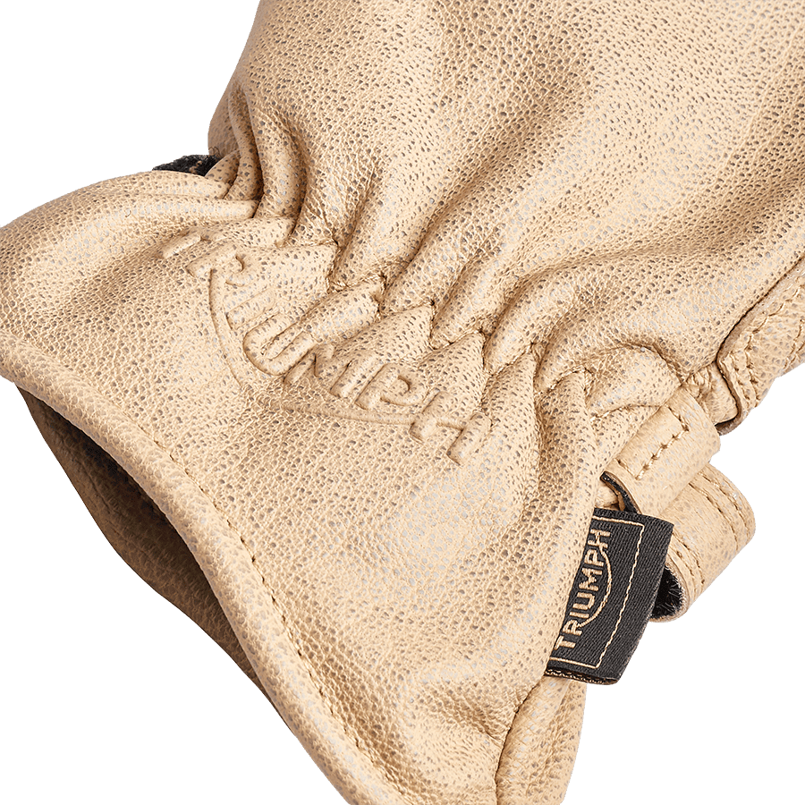 Vance Leather Glove in Natural