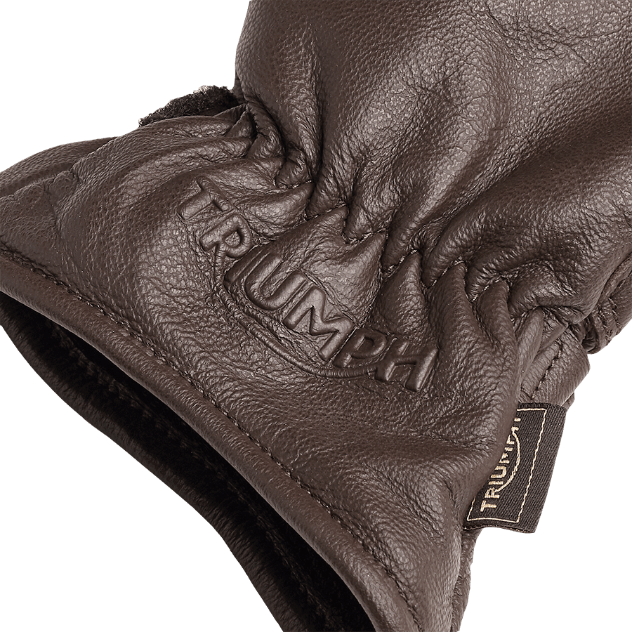 Vance Leather Glove in Brown
