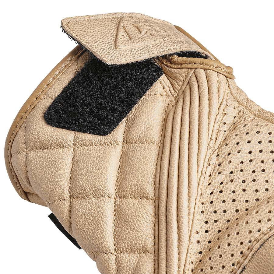 Harleston Leather Gloves with D3O® Protective Knuckles in Natural