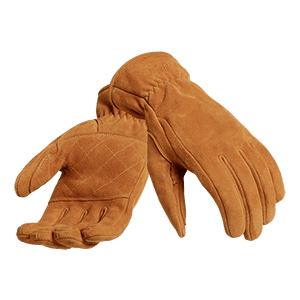 Brookdale Spring Suede Mesh Lined Glove