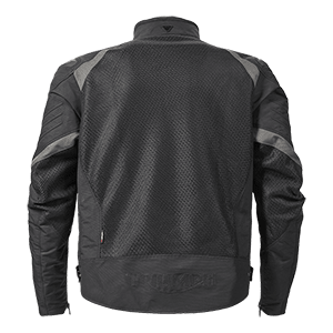 Triple Sport Mesh Jacket in Black