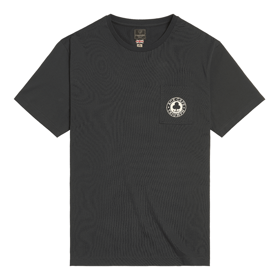 T-shirt à poche Ace Cafe noir