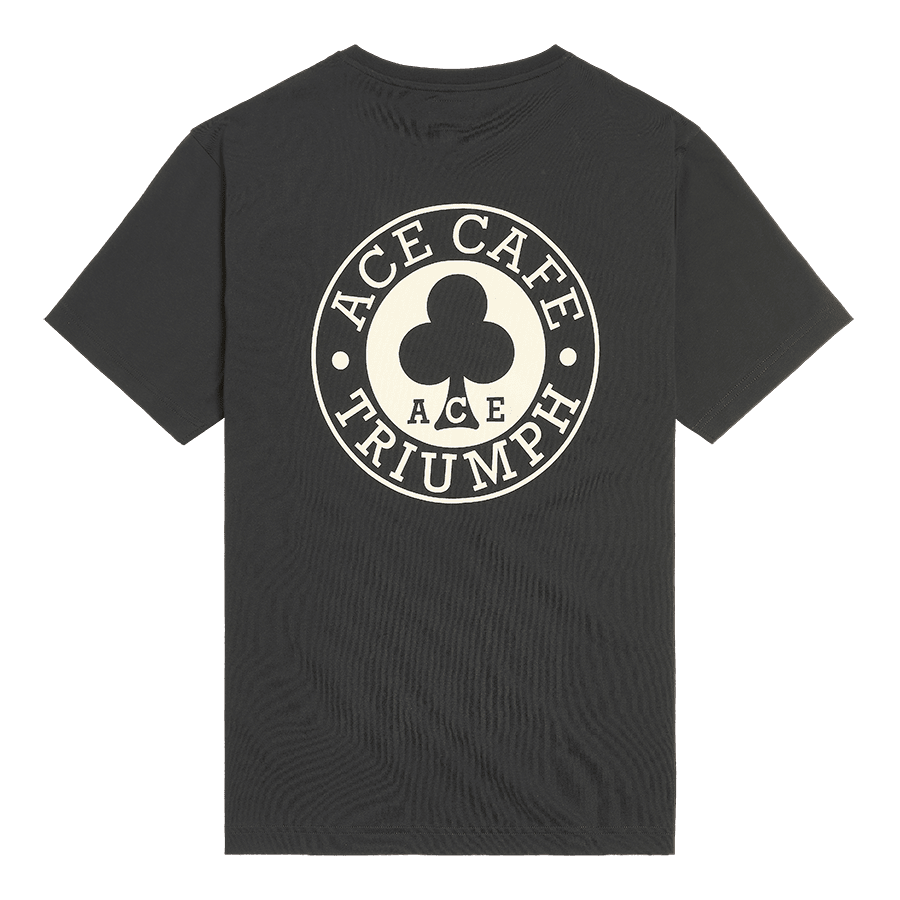 Ace Cafe Pocket T-Shirt in Schwarz