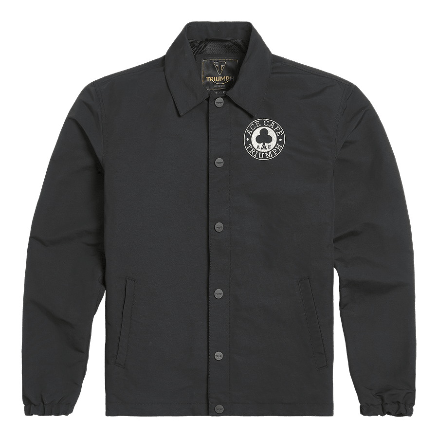 Ace Cafe Coach Jacket in Black