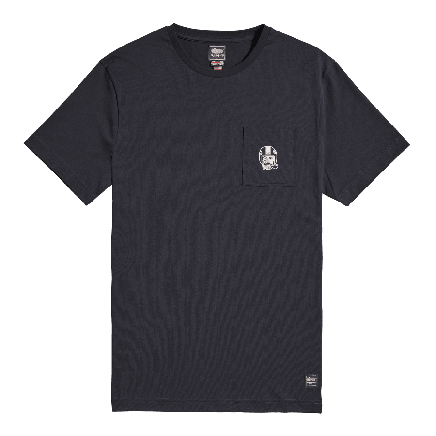 Bartholomew DGR T-Shirt in Schwarz