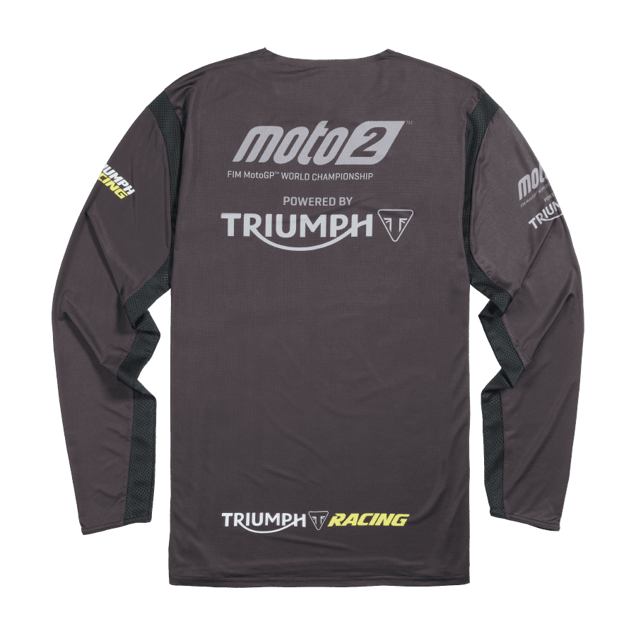Moto2™ Race Jersey in Black - 2023