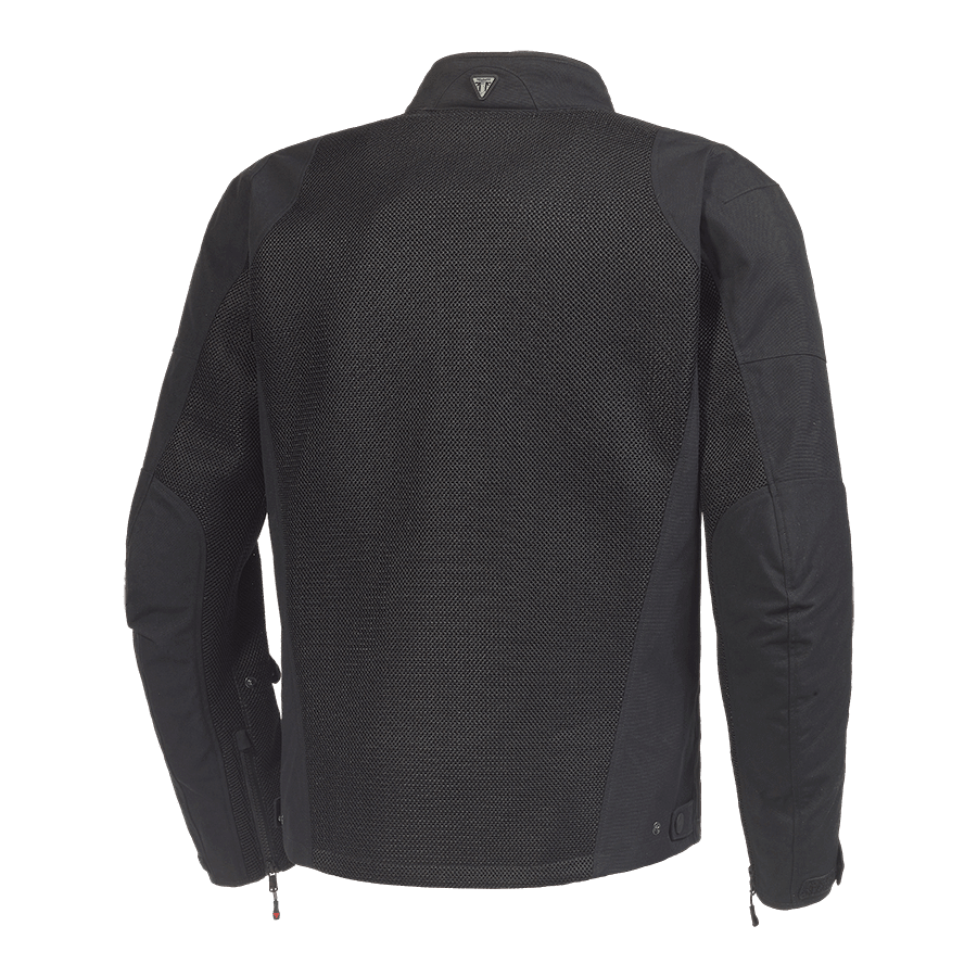 Cranbourne Mesh Jacket in Black