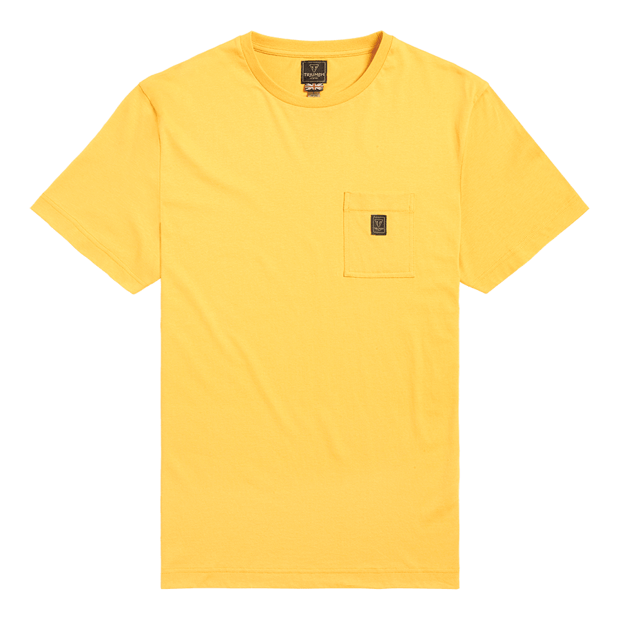 T-shirt Ditchling à poche avec logo dans le dos doré