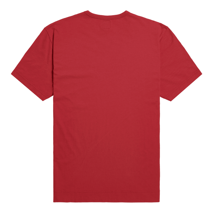 Fork Seal Heritage Logo T-Shirt in Vintage Red
