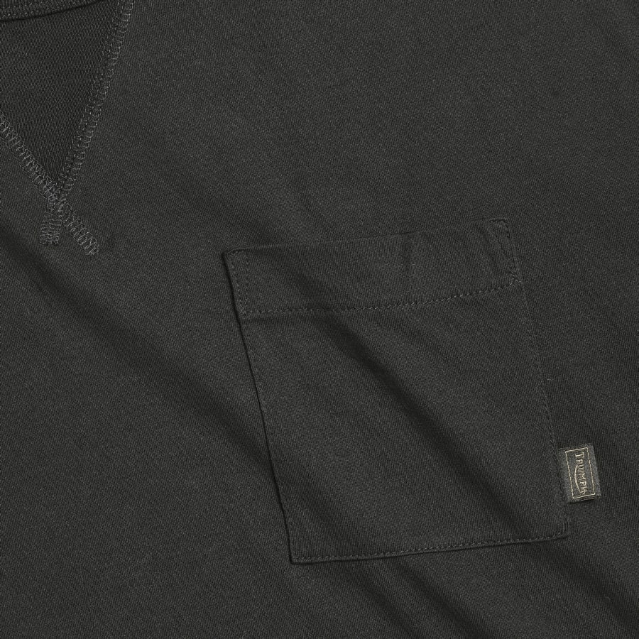 Parts Grafik-T-Shirt in Schwarz